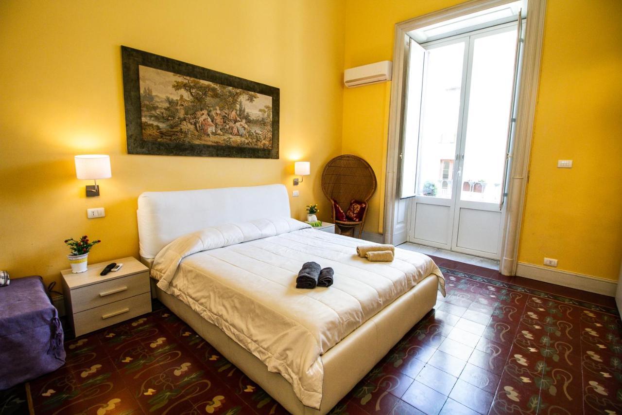 Le Muse Catanesi Apartment ภายนอก รูปภาพ