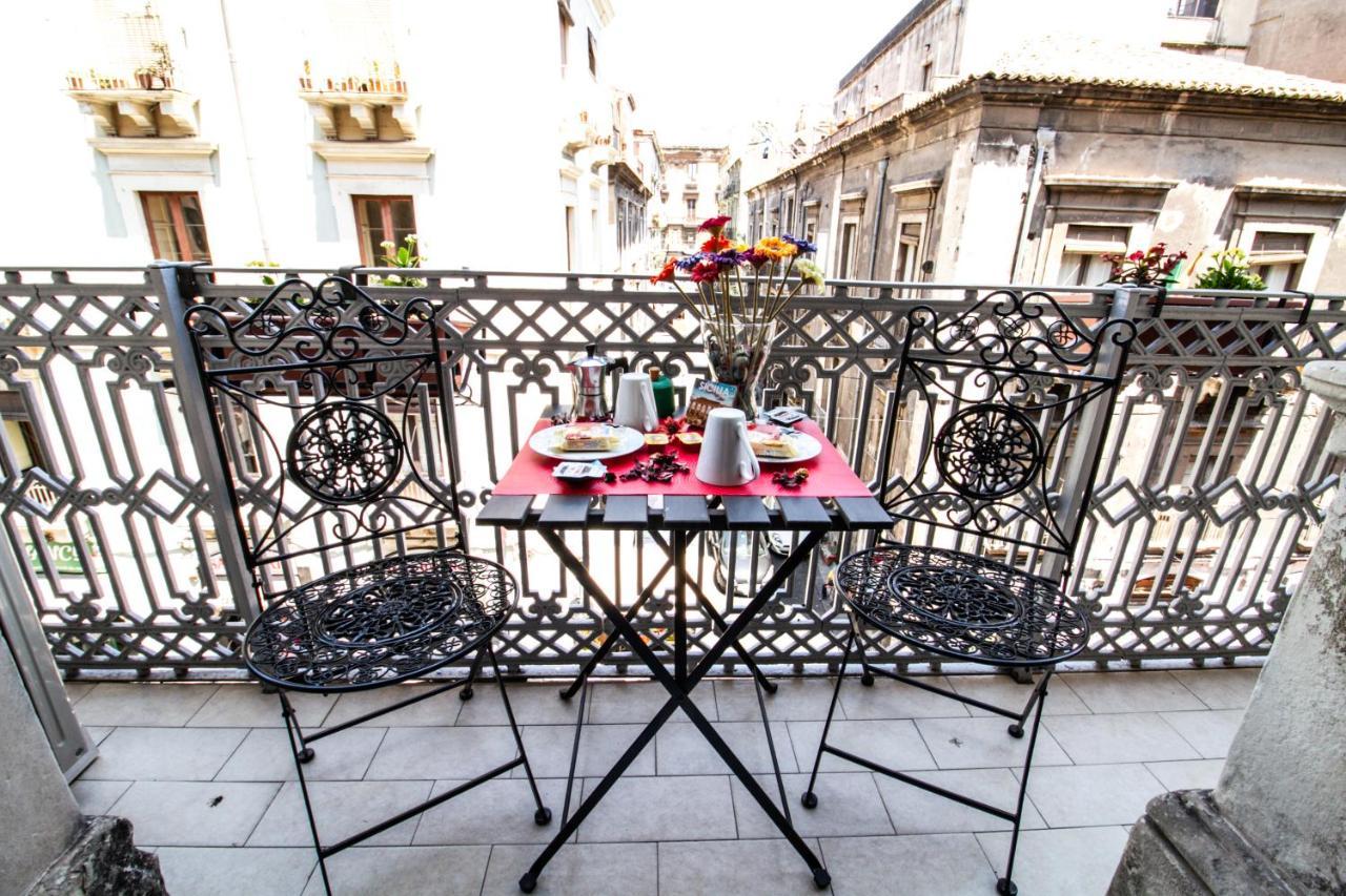 Le Muse Catanesi Apartment ภายนอก รูปภาพ