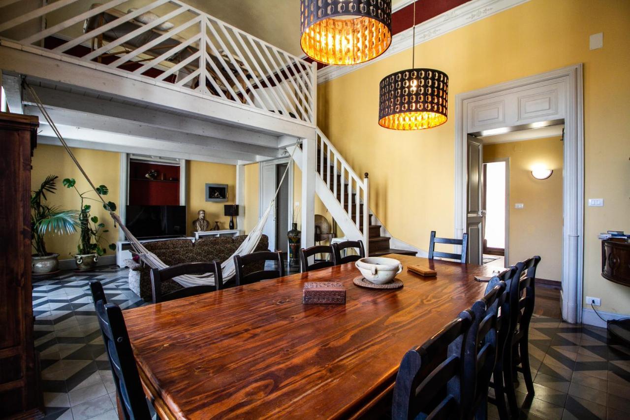 Le Muse Catanesi Apartment ภายนอก รูปภาพ