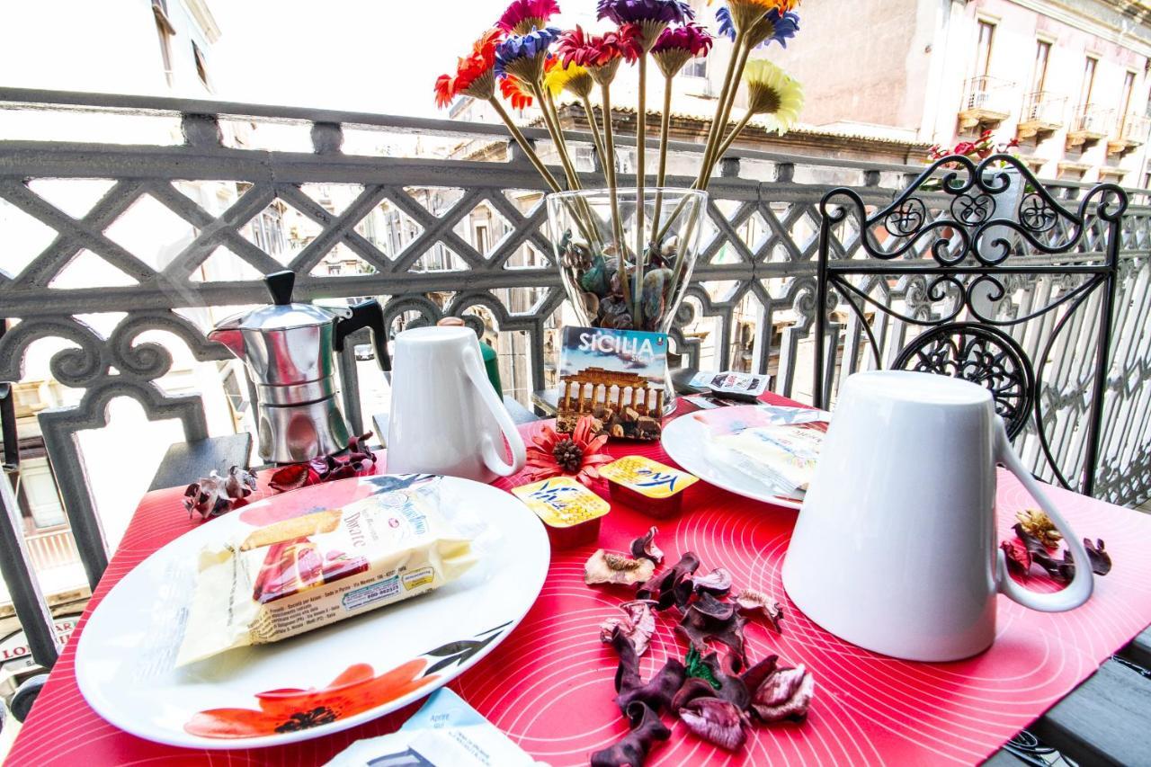 Le Muse Catanesi Apartment ภายนอก รูปภาพ