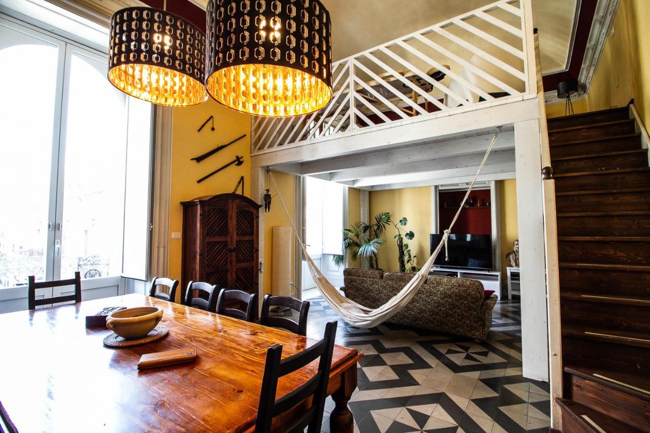 Le Muse Catanesi Apartment ภายนอก รูปภาพ