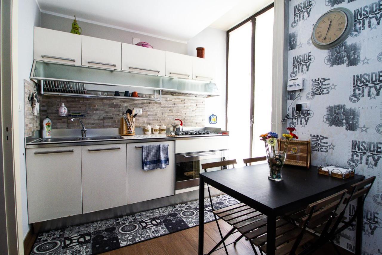 Le Muse Catanesi Apartment ภายนอก รูปภาพ