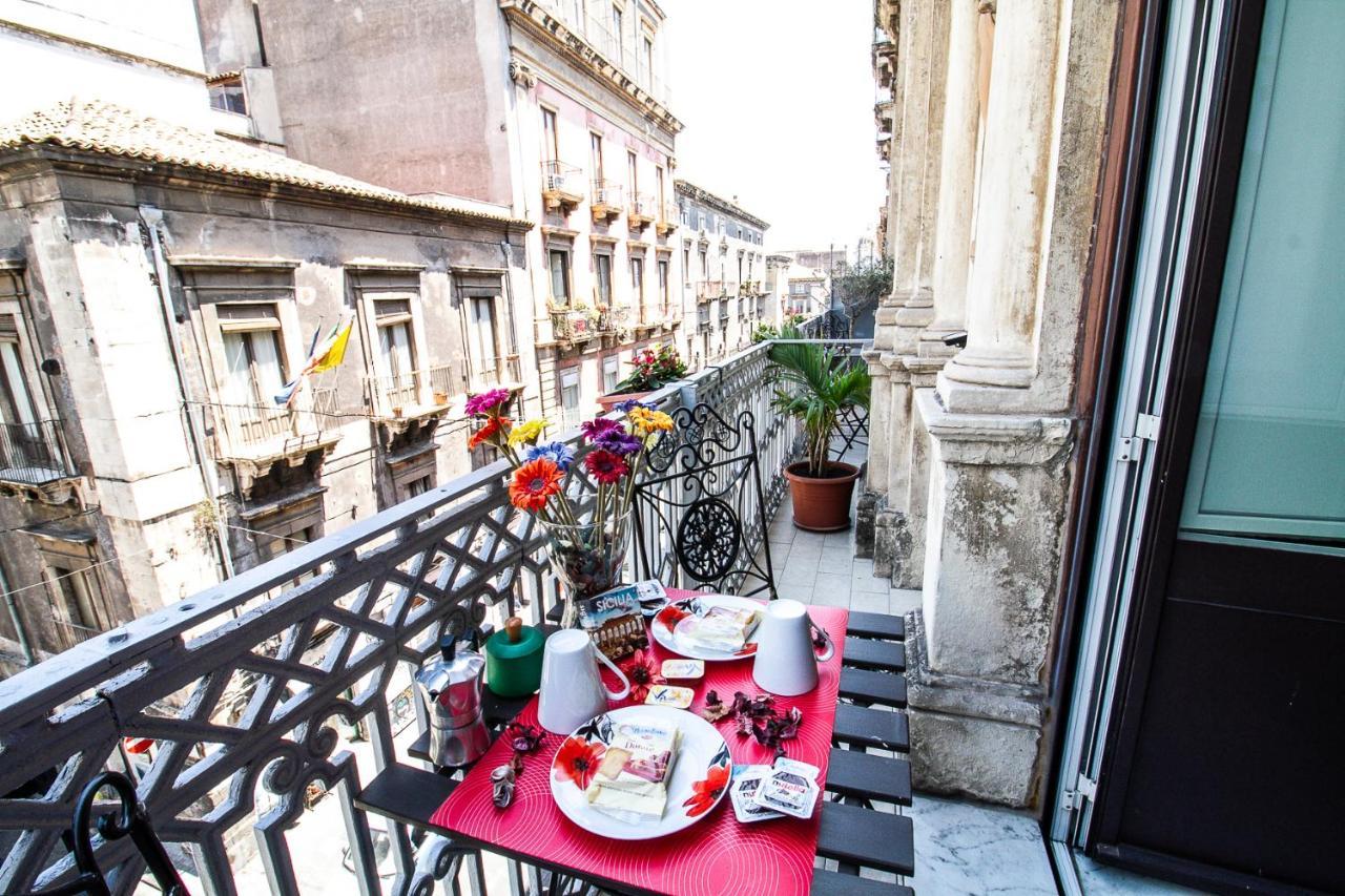 Le Muse Catanesi Apartment ภายนอก รูปภาพ