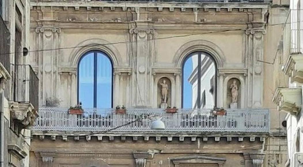 Le Muse Catanesi Apartment ภายนอก รูปภาพ