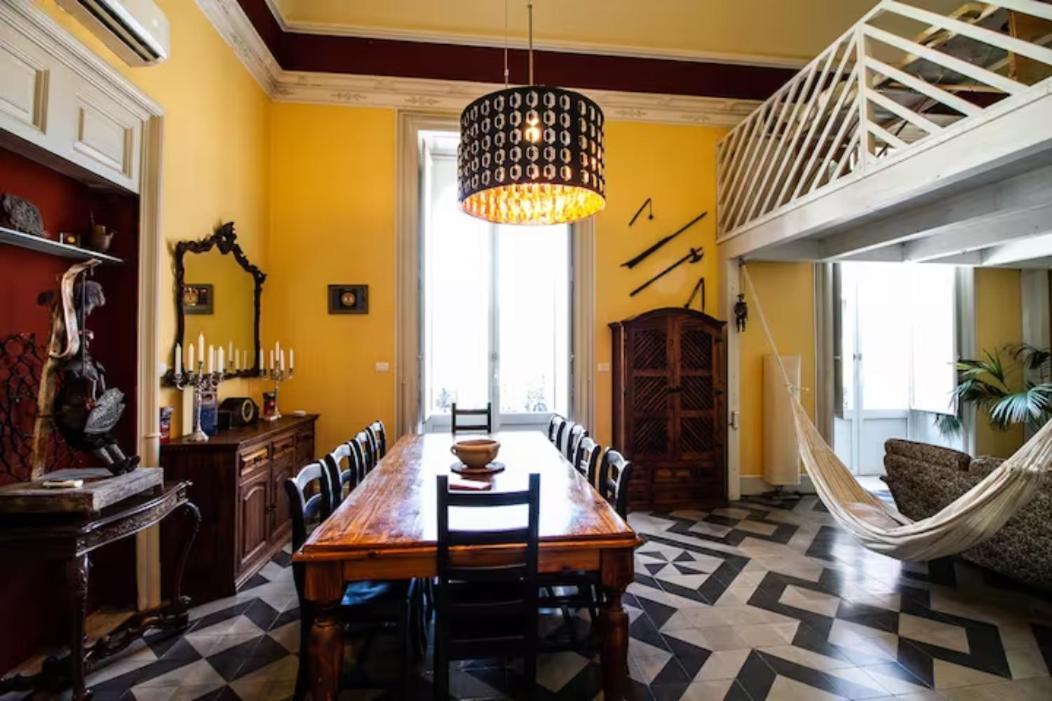 Le Muse Catanesi Apartment ภายนอก รูปภาพ
